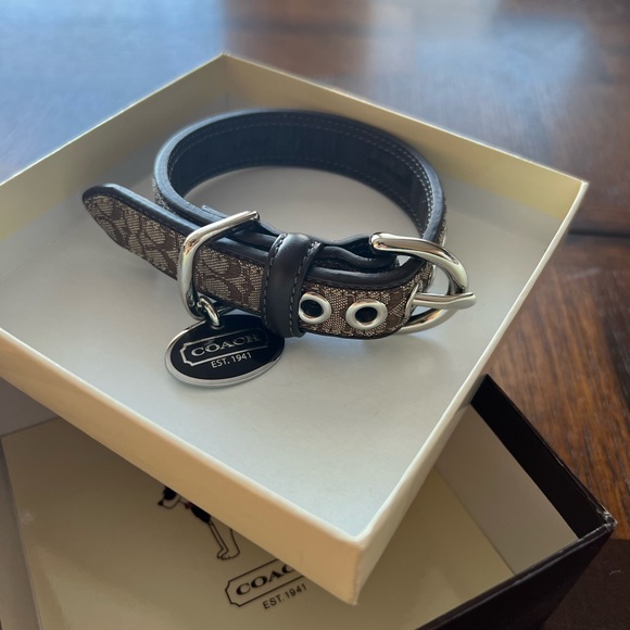 Other - Coach Dog Collar - 13 Inches